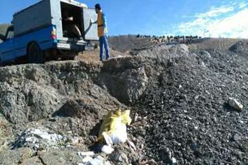 تصاویر کشف،ضبط و معدوم سازی ماهی غیرقابل مصرف توسط اداره دامپزشکی