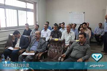 تودیع و معارفه رئیس اداره دامپزشکی شهرستان ملایر