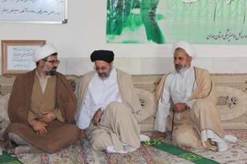 مراسم بزرگداشت عید غدیرخم و 14 مهر در دامپزشکی استان همدان