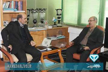دیدار مدیر کل و معاون توسعه اداره کل دامپزشکی استان همدان با معاونین استانداری همدان