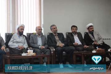 هفته جهادکشاورزی و دیدار با امام جمعه