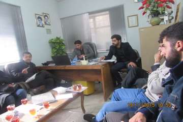 تصاویر جلسه مسئولین فنی بهداشتی در شهرستان اسدآباد