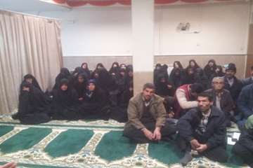 برگزاری کلاس آموزشی برای مددجویان کمیته امداد شهرستان بهار