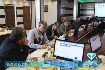 جلسه شورای هماهنگی با حضور دکتر جاویدی