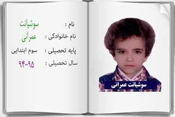 دانش آموزان ممتاز درسی در سال تحصیلی 95-94