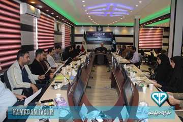 جلسه توجیهی نیروهای جدیدالاستخدام دردامپزشکی استان همدان