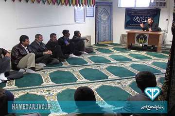 کلاس آموزشی کمیته امداد 