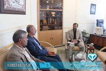 دیدار با فرماندار کبودرآهنگ