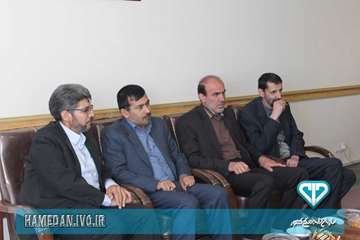 دیدار های نوروزی مدیرکل با کارکنان جهاد کشاورزی استان همدان