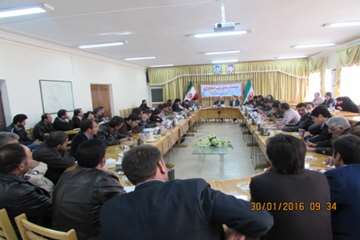 نشست مشورتی دامپزشکی با دهیاران اسدآباد