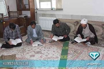 کلاس تلاوت قرآن در ماه مبارک رمضان