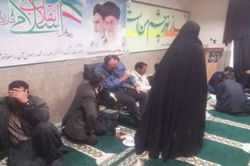 برگزاری کلاس آموزشی برای مددجویان کمیته امداد شهرستان بهار