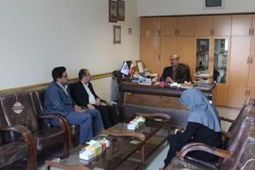 دیدار مدیر کل دامپزشکی استان همدان با اصحاب رسانه در 14 مهر ماه