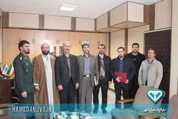 تکریم و معارفه فرمانده پایگاه