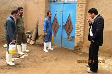 بازدید نماینده صداوسیما از عملکرد واکسیناسیون