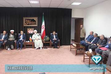 هفته جهادکشاورزی و دیدار با امام جمعه