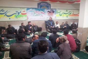 برگزاری کلاس آموزشی برای مددجویان کمیته امداد شهرستان بهار