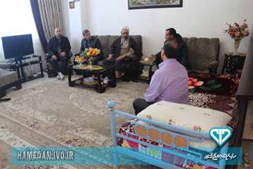 دیدار با خانواده جانبازان دفاع مقدس در دهه مبارک فجر 