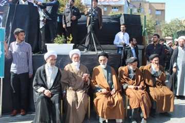 شرکت در مراسم محکومیت ال سعود در حادثه غمبار منا