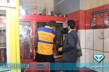 بازدید دکتر حقیقی و صدا و سیما از مراکز عرضه مواد خام دامی در طرح تشدید کنترل و نظارت بهداشتی ویژه م