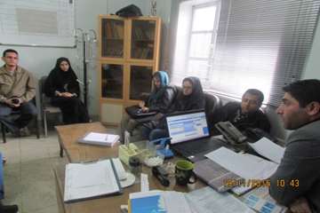 تصاویر جلسه مسئولین فنی بهداشتی در شهرستان اسدآباد