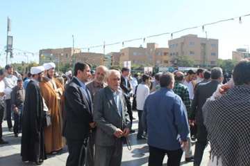 شرکت در مراسم محکومیت ال سعود در حادثه غمبار منا