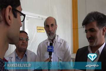 مصاحبه رئیس سازمان دامپزشکی کشور با صدا و سیمای مرکز همدان