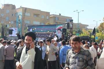 شرکت در مراسم محکومیت ال سعود در حادثه غمبار منا