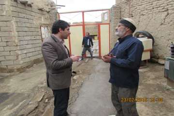 مانیتورینگ رئیس اداره از عملیات واکسیناسیون تب برفکی