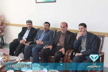 دیدار های نوروزی مدیرکل با کارکنان جهاد کشاورزی استان همدان