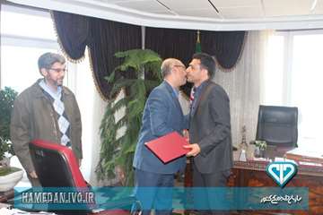 دیدار با شهردار همدان