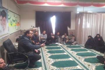 برگزاری کلاس آموزشی برای مددجویان کمیته امداد شهرستان بهار