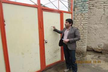 مانیتورینگ رئیس اداره از عملیات واکسیناسیون تب برفکی