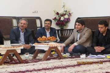 بازدید رئیس  دامپزشکی و بخشدار از روستاهای اسدآباد