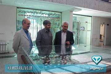 بازدید فرماندار نهاوند از اداره کل