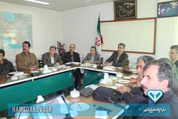 برگزاری ستاد آنفلوانزا در محل استانداری همدان