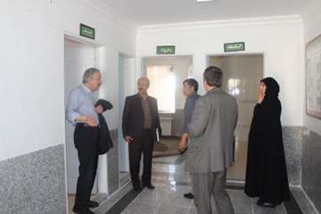 بازدید از شهرستانها