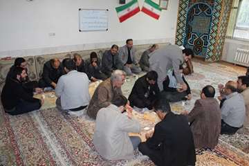 مراسم عزاداری محرم 93