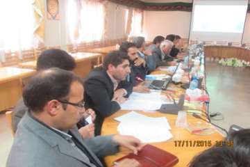 ستاد آنفلـوآنزا درجلسه سلامت و امنیت غذایی فرمانداری