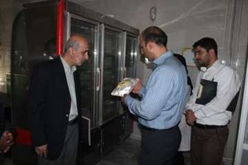 بازدید مشترک از مراکز عرضه مواد خام دامی