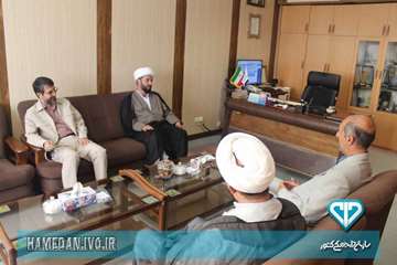 دیدار مسئول نمایندگی ولی فقیه در جهاد استان با مدیرکل