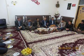 بازدید رئیس  دامپزشکی و بخشدار از روستاهای اسدآباد