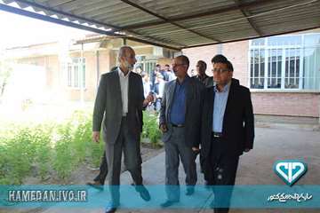 بازدید رئیس سازمان دامپزشکی کشور از اداره دامپزشکی شهرستان تویسرکان