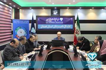 برگزارس جلسات ستاد آنفلوانزا