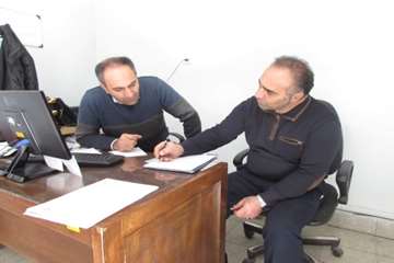 ارزیابی عملکرد اداره دامپزشکی شهرستان اسدآباد