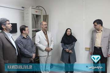 بازدید مهندس مؤمنی از اداره کل دامپزشکی استان همدان