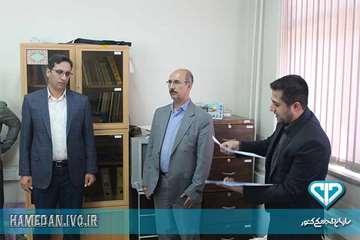 تودیع و معارفه رئیس اداره دامپزشکی شهرستان ملایر