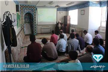 مراسم بزرگداشت جشن نیمه شعبان