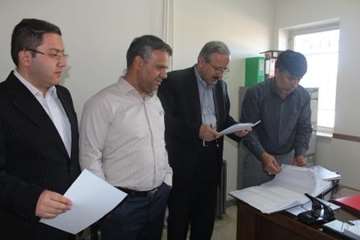 بازدید از شهرستانها