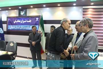 تجلیل از بازنشتگان در مراسم 14 مهر ماه روز ملی دامپزشکی